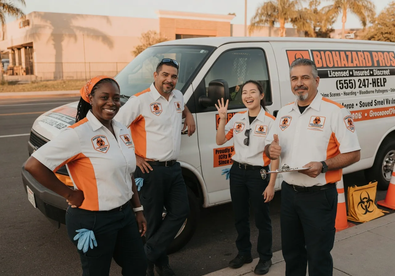 Biohazard Cleanup company in Kneeland, CA