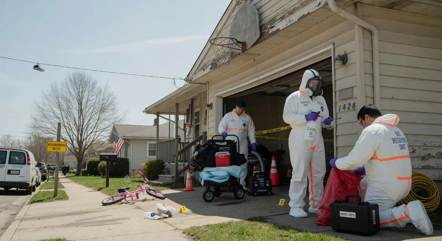 Biohazard Cleanup in Kneeland, CA near me